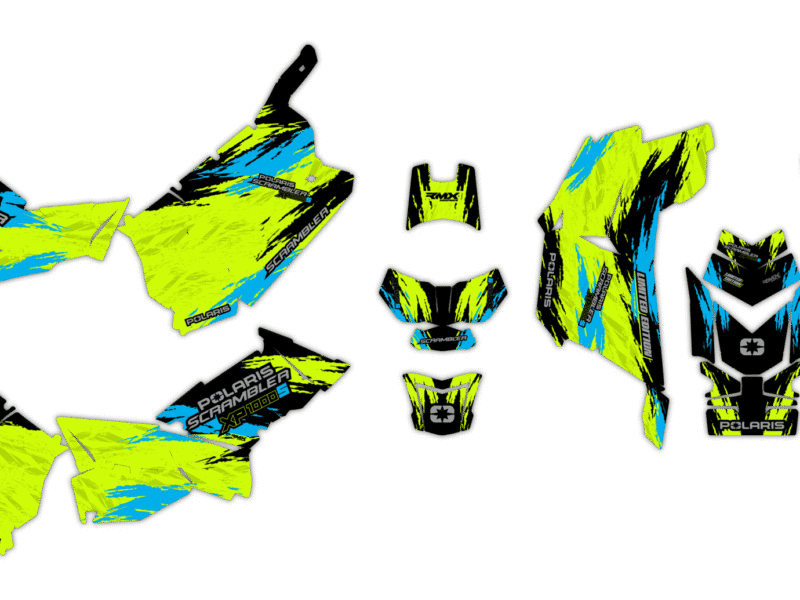 Okleina Polaris Scrambler XP 1000 S 2020+ #1931379