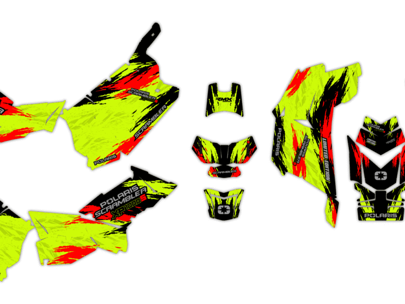 Okleina Polaris Scrambler XP 1000 S 2020+ #2457215