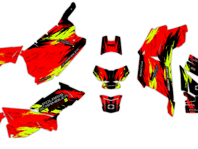 Okleina Polaris Scrambler XP 1000 S 2020+ #5672814