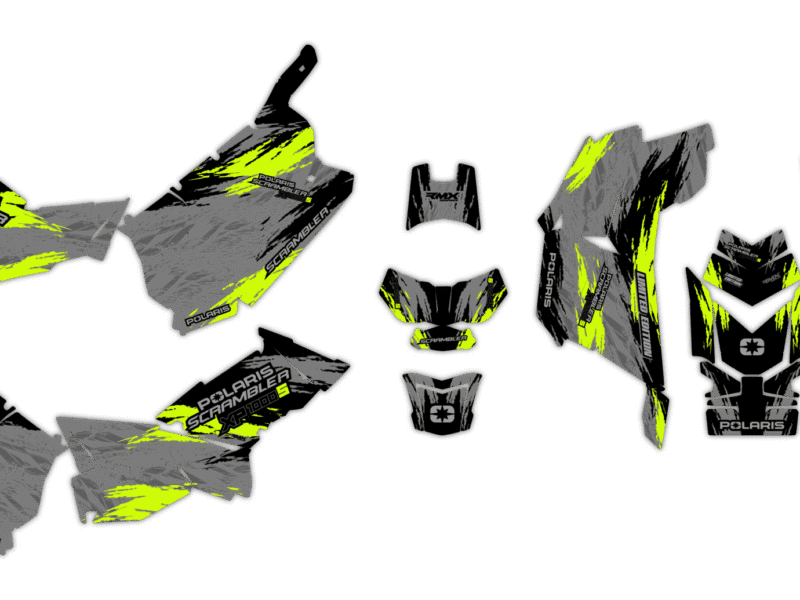 Okleina Polaris Scrambler XP 1000 S 2020+ #9271279