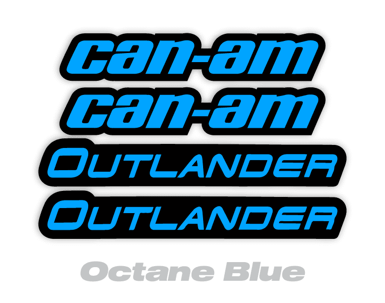Naklejki Can-Am Outlander zestaw #6910360