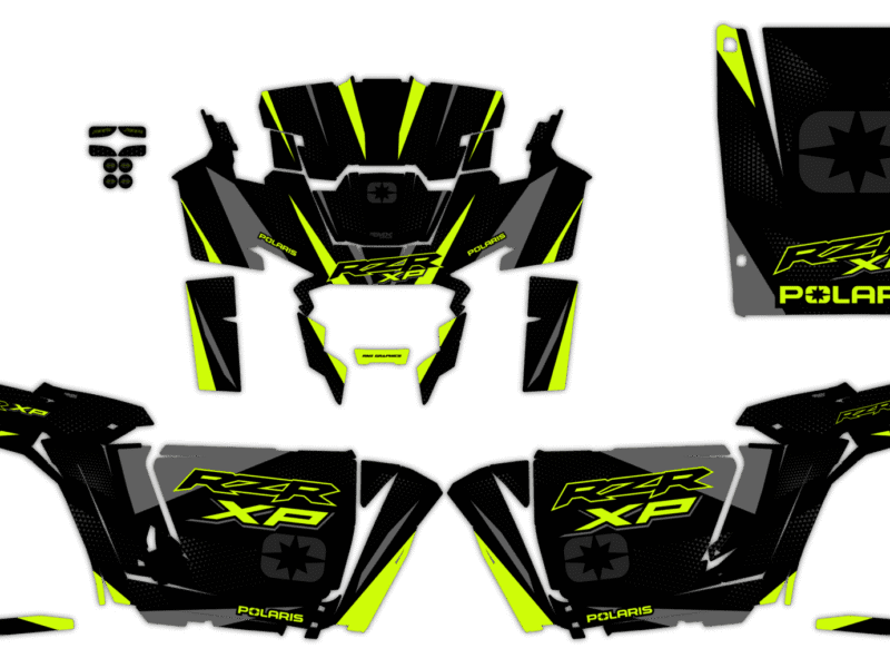 Okleina Polaris RZR XP 1000 2024+ #4960807