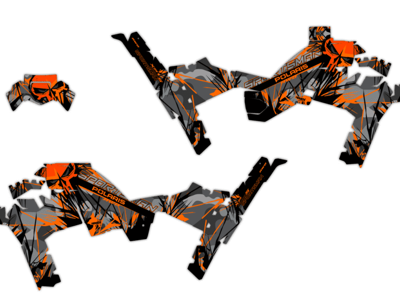 Okleina Polaris Sportsman XP 1000 S 2024+ #3734784