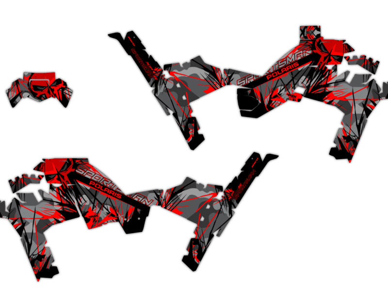 Okleina Polaris Sportsman XP 1000 S 2024+ #1817278