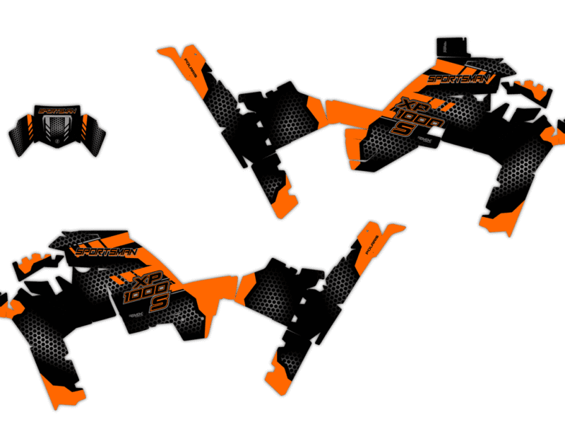 Okleina Polaris Sportsman XP 1000 S 2024+ #7156624
