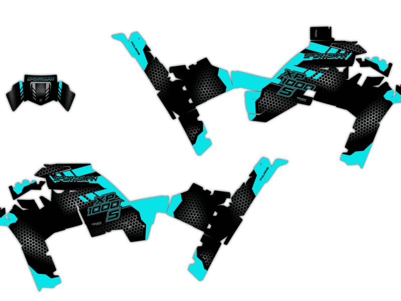 Okleina Polaris Sportsman XP 1000 S 2024+ #3279965