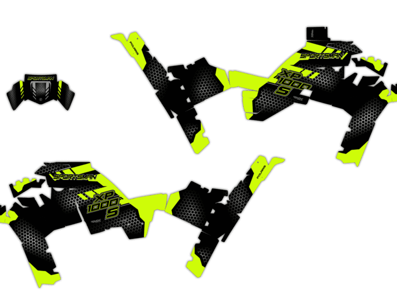 Okleina Polaris Sportsman XP 1000 S 2024+ #6602658