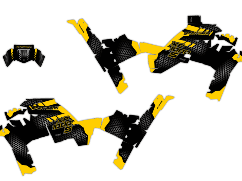 Okleina Polaris Sportsman XP 1000 S 2024+ #7786135