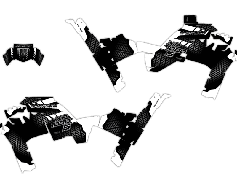 Okleina Polaris Sportsman XP 1000 S 2024+ #8036219