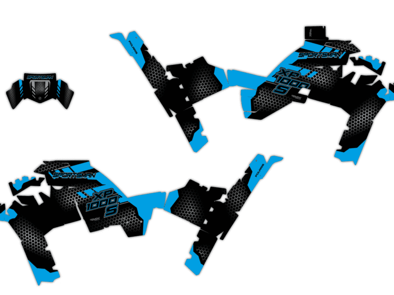 Okleina Polaris Sportsman XP 1000 S 2024+ #9252048