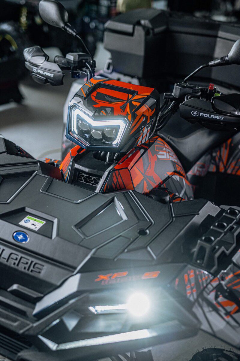 Okleina Polaris Sportsman XP 1000 S 2024+ #3734784 - obrazek 3