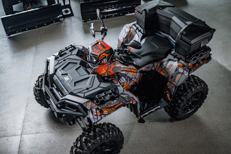 Okleina Polaris Sportsman XP 1000 S 2024+ #3734784 - obrazek 5