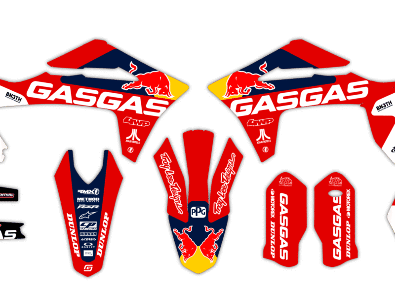 Okleina do GasGas MC / MC-F 2021-2023 #7342180