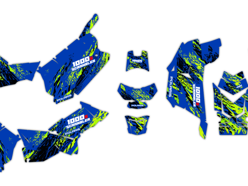 Okleina Polaris Scrambler XP 1000 S 2020+ #9294240