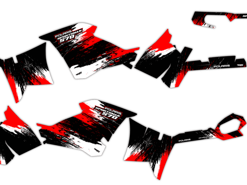 Okleina Polaris Sportsman 570 2018-2020 #7574720