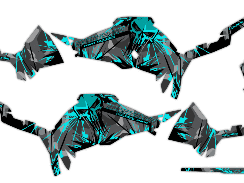Okleina Polaris Sportsman 570 2021+ #7161710