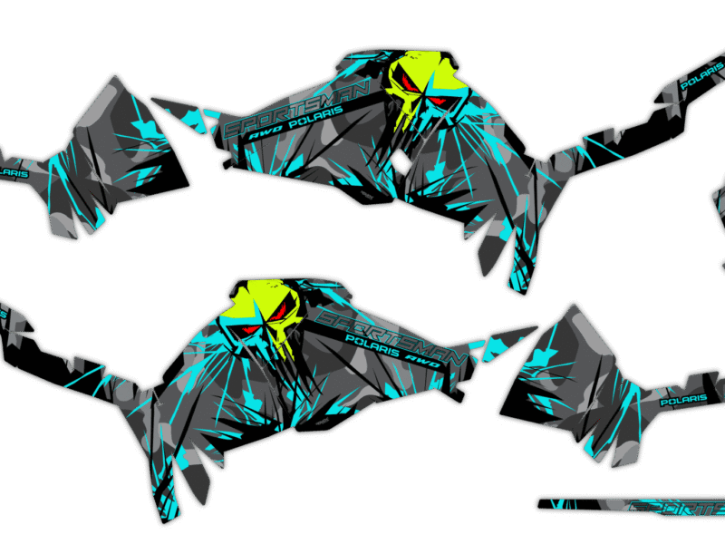 Okleina Polaris Sportsman 570 2021+ #7589200