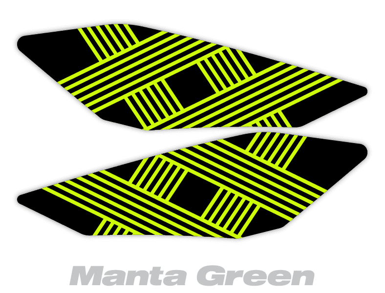 Naklejki dół kadłuba Sea-Doo Spark Trixx 2014-2023 zestaw #3232666