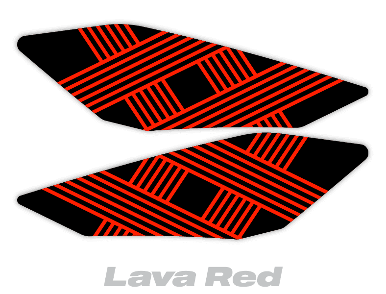 Naklejki dół kadłuba Sea-Doo Spark Trixx 2014-2023 zestaw #3374482