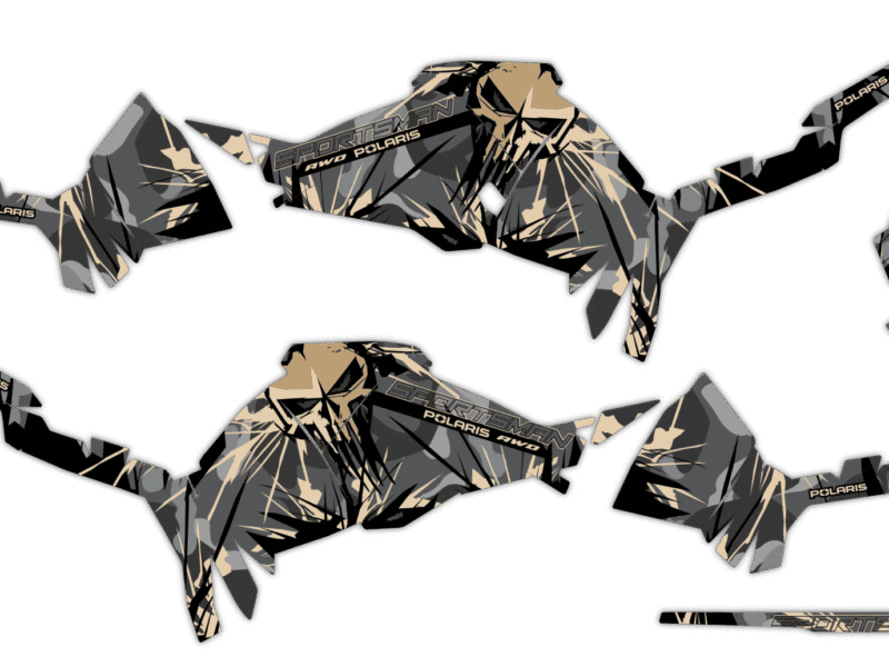 Okleina Polaris Sportsman 570 2021+ #6350710