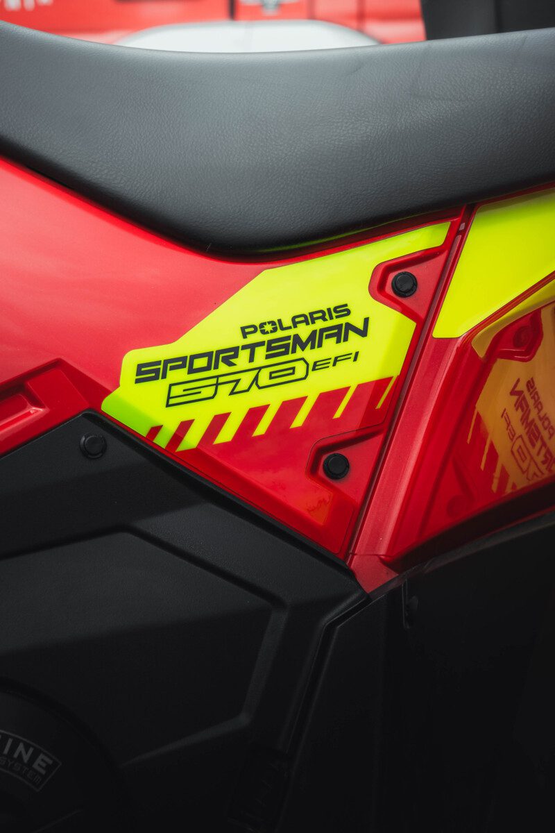 Okleina Polaris Sportsman 570 2021+ #6746480 - Straż Pożarna - obrazek 3