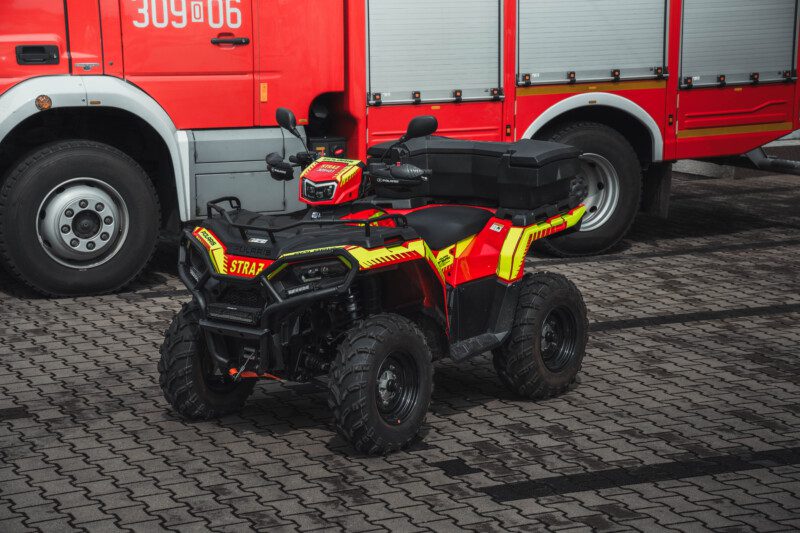 Okleina Polaris Sportsman 570 2021+ #6746480 - Straż Pożarna - obrazek 4