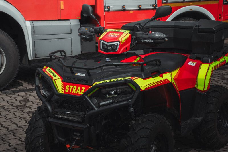 Okleina Polaris Sportsman 570 2021+ #6746480 - Straż Pożarna - obrazek 5