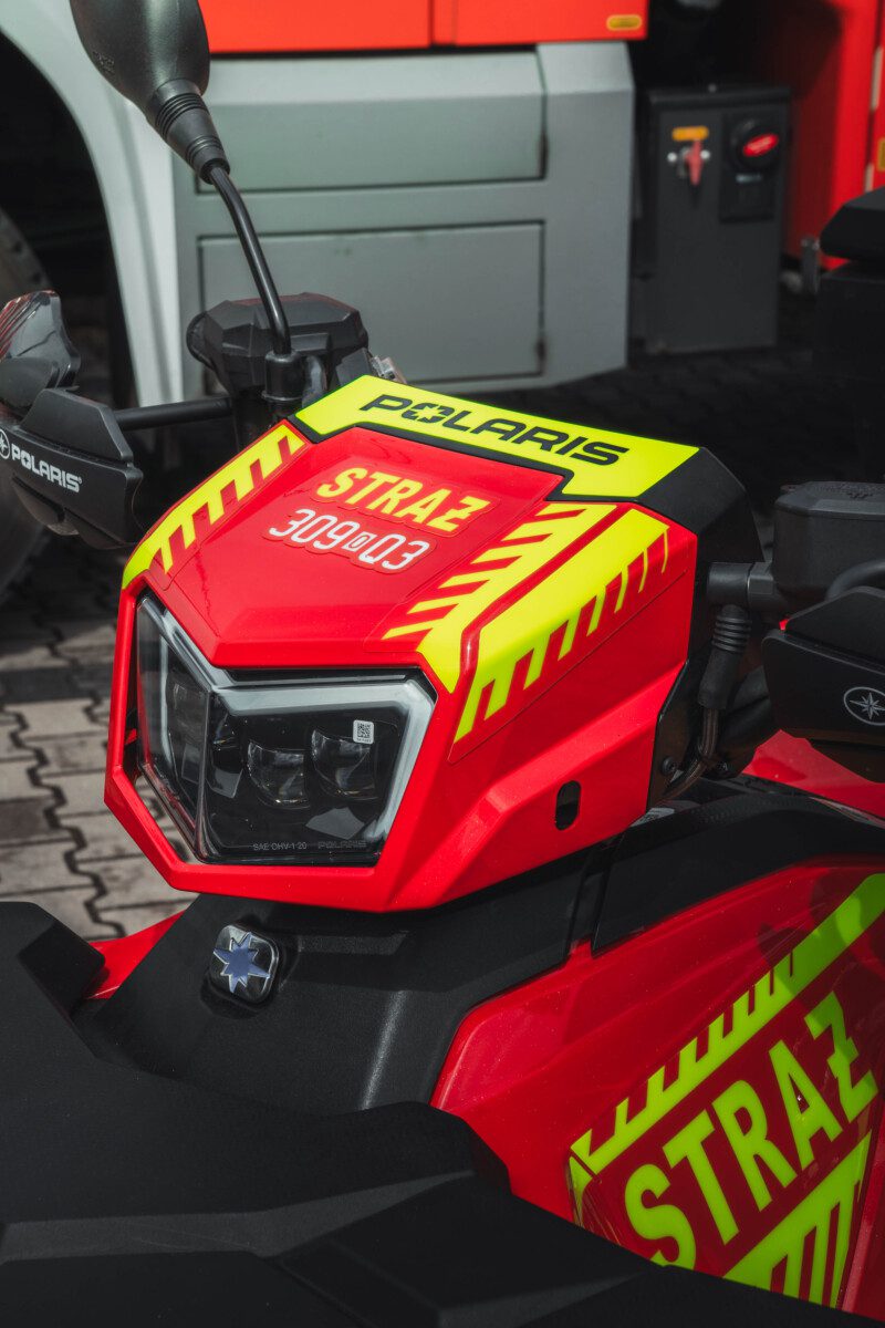 Okleina Polaris Sportsman 570 2021+ #6746480 - Straż Pożarna - obrazek 6