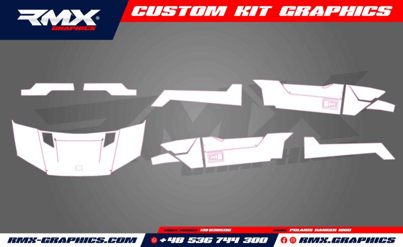 Projekt Indywidualny Polaris Ranger 1000 - obrazek 2