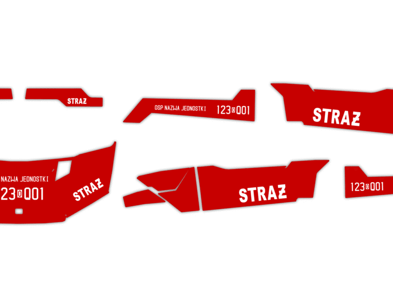 Okleina Polaris Ranger 1000 #3139486 - Straż Pożarna