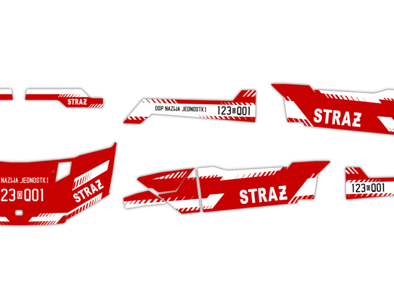 Okleina Polaris Ranger 1000 #3282063 - Straż Pożarna