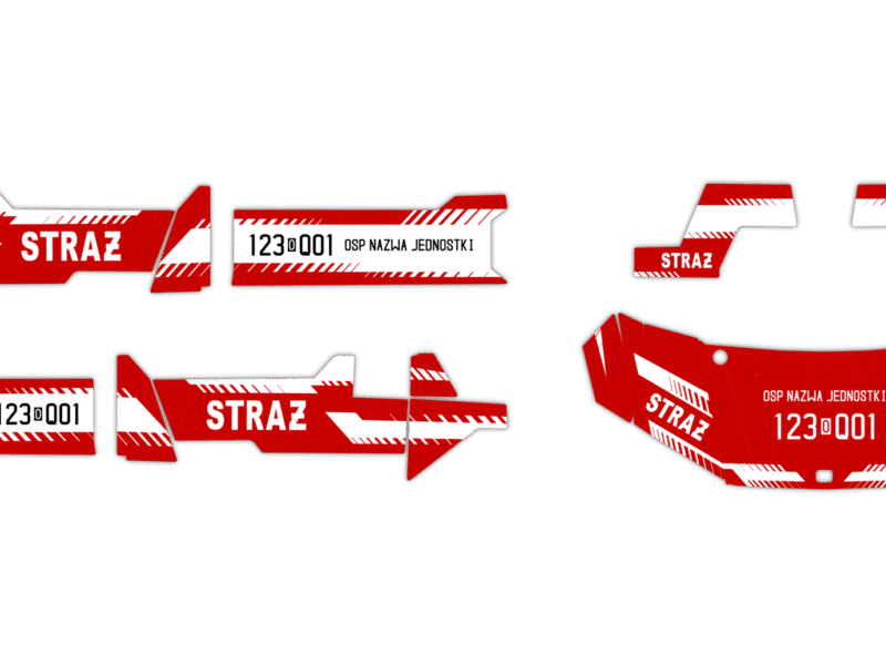 Okleina Polaris Ranger 570 #3786246 - Straż Pożarna