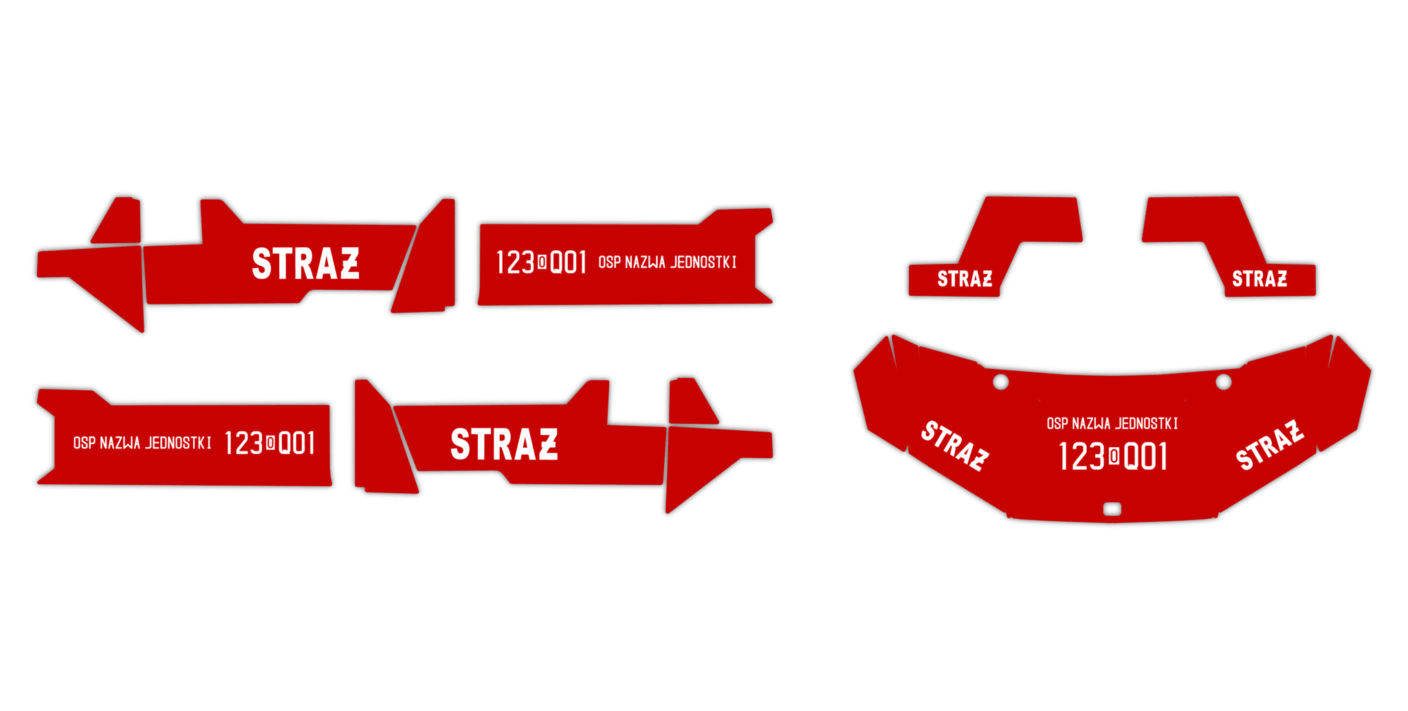 Okleina Polaris Ranger 570 #4570268 - Straż Pożarna