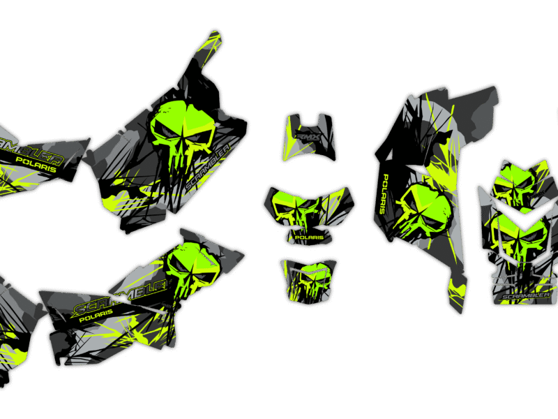 Okleina Polaris Scrambler XP 1000 S 2020+ #2596553