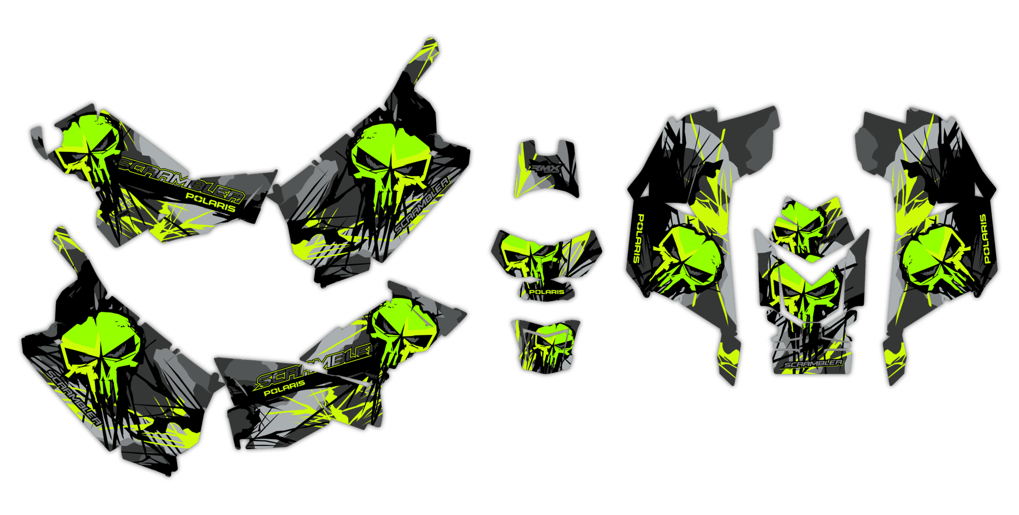 Okleina Polaris Scrambler XP 1000 S 2020+ #2596553