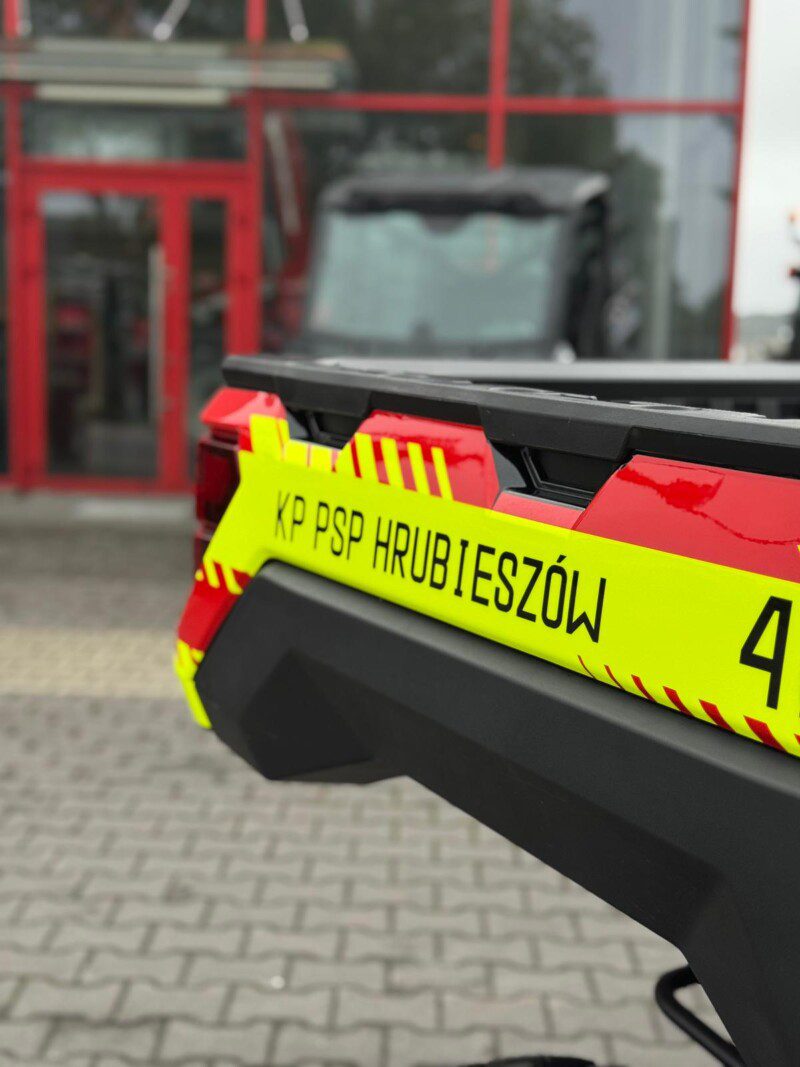 Okleina Polaris Ranger XP 1000 2025+ #6381403 - Straż Pożarna - obrazek 4