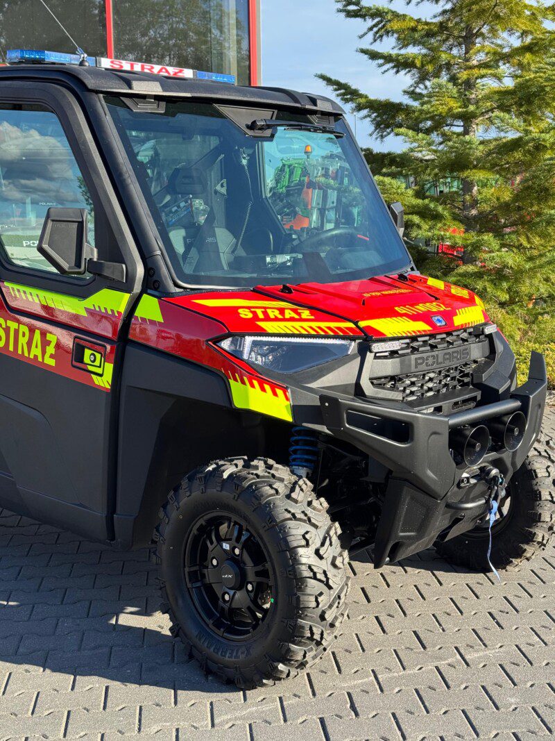 Okleina Polaris Ranger XP 1000 2025+ #6381403 - Straż Pożarna - obrazek 2