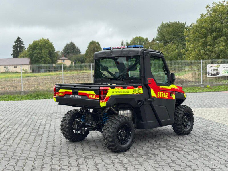 Okleina Polaris Ranger XP 1000 2025+ #6381403 - Straż Pożarna - obrazek 3