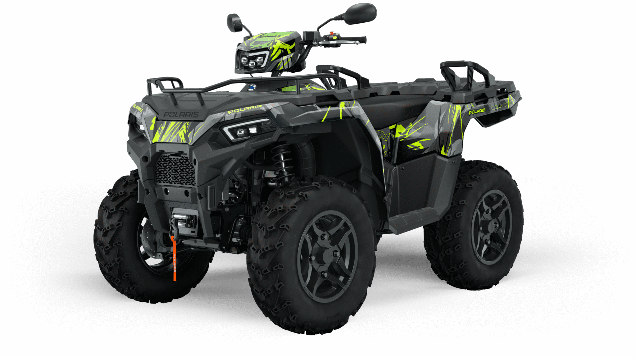 Okleina Polaris Sportsman 570 2021+ #3774310 - obrazek 2