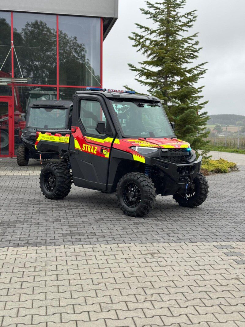 Okleina Polaris Ranger XP 1000 2025+ #6381403 - Straż Pożarna - obrazek 5