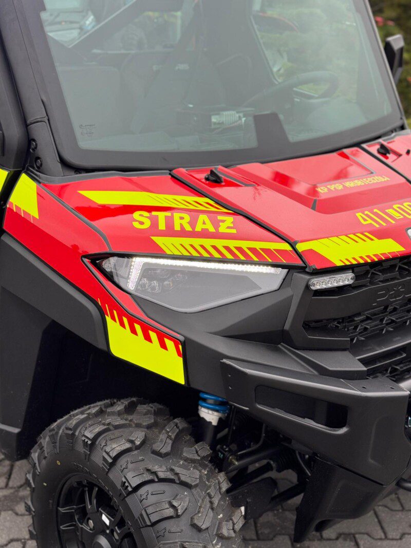 Okleina Polaris Ranger XP 1000 2025+ #6381403 - Straż Pożarna - obrazek 6