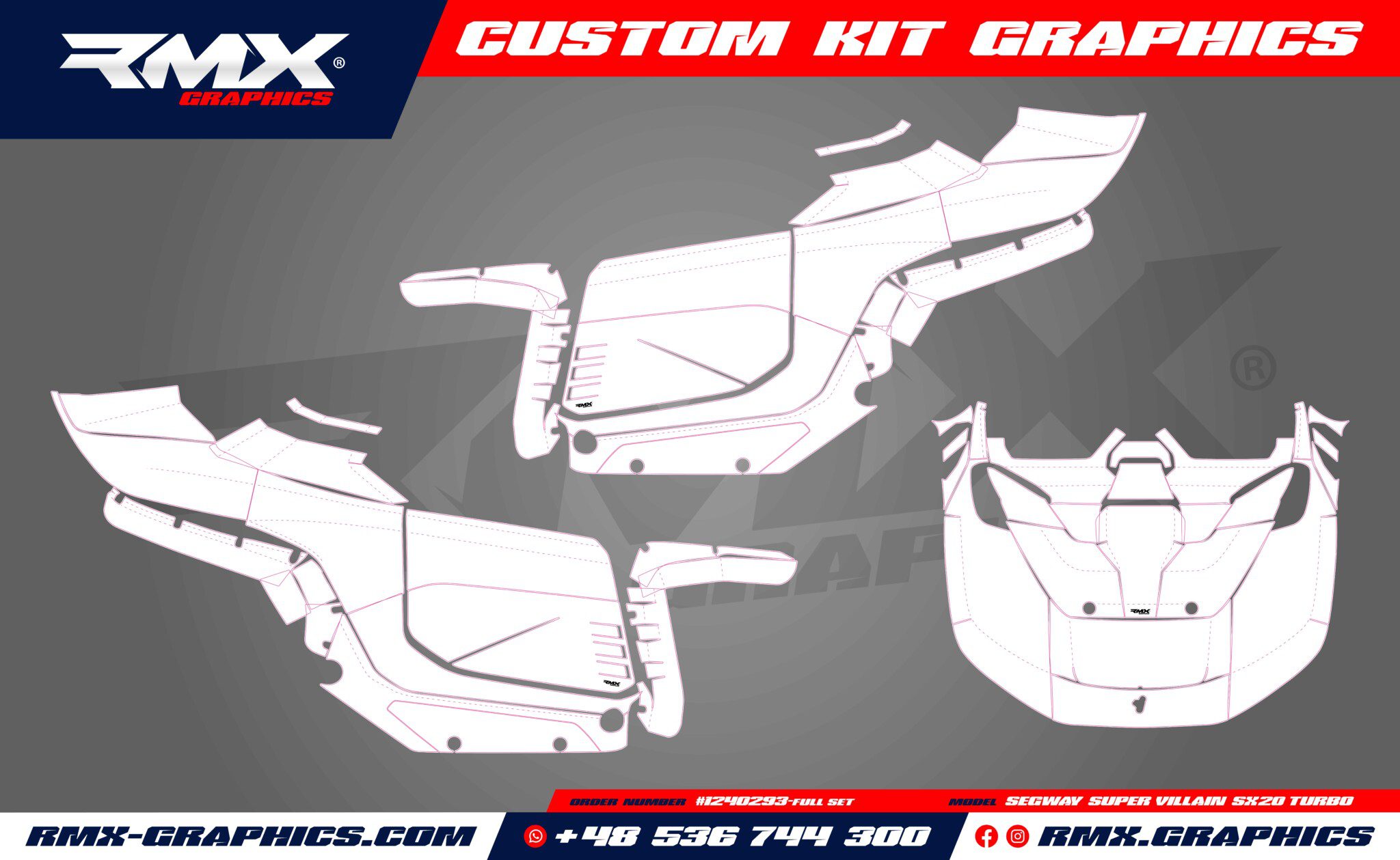 Projekt Indywidualny Segway Super Villain SX20 Turbo - obrazek 2
