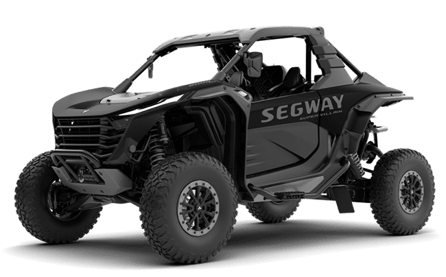 Projekt Indywidualny Segway Super Villain SX20 Turbo