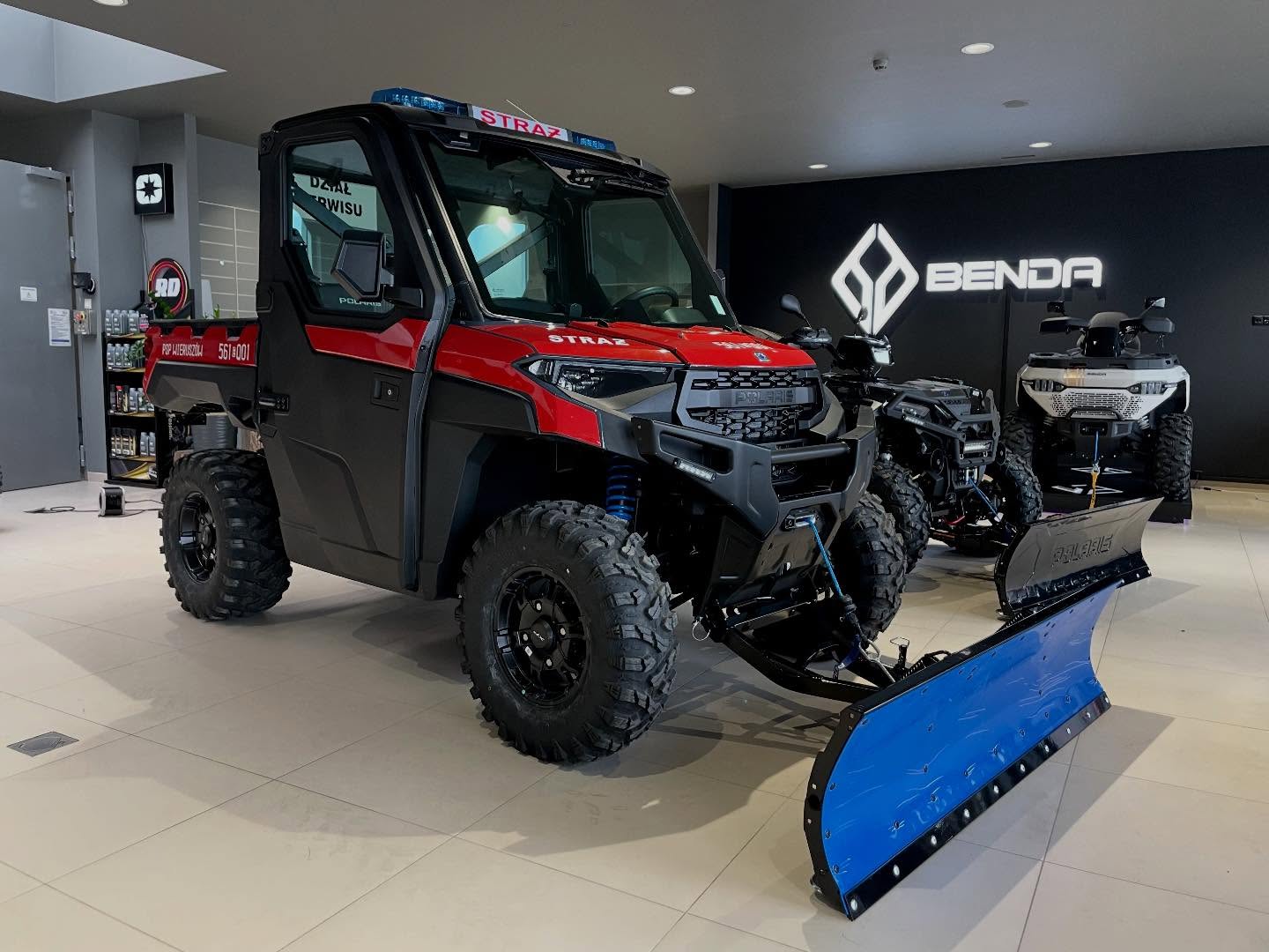 Okleina Polaris Ranger XP 1000 2025+ #3943870 - Straż Pożarna - obrazek 2