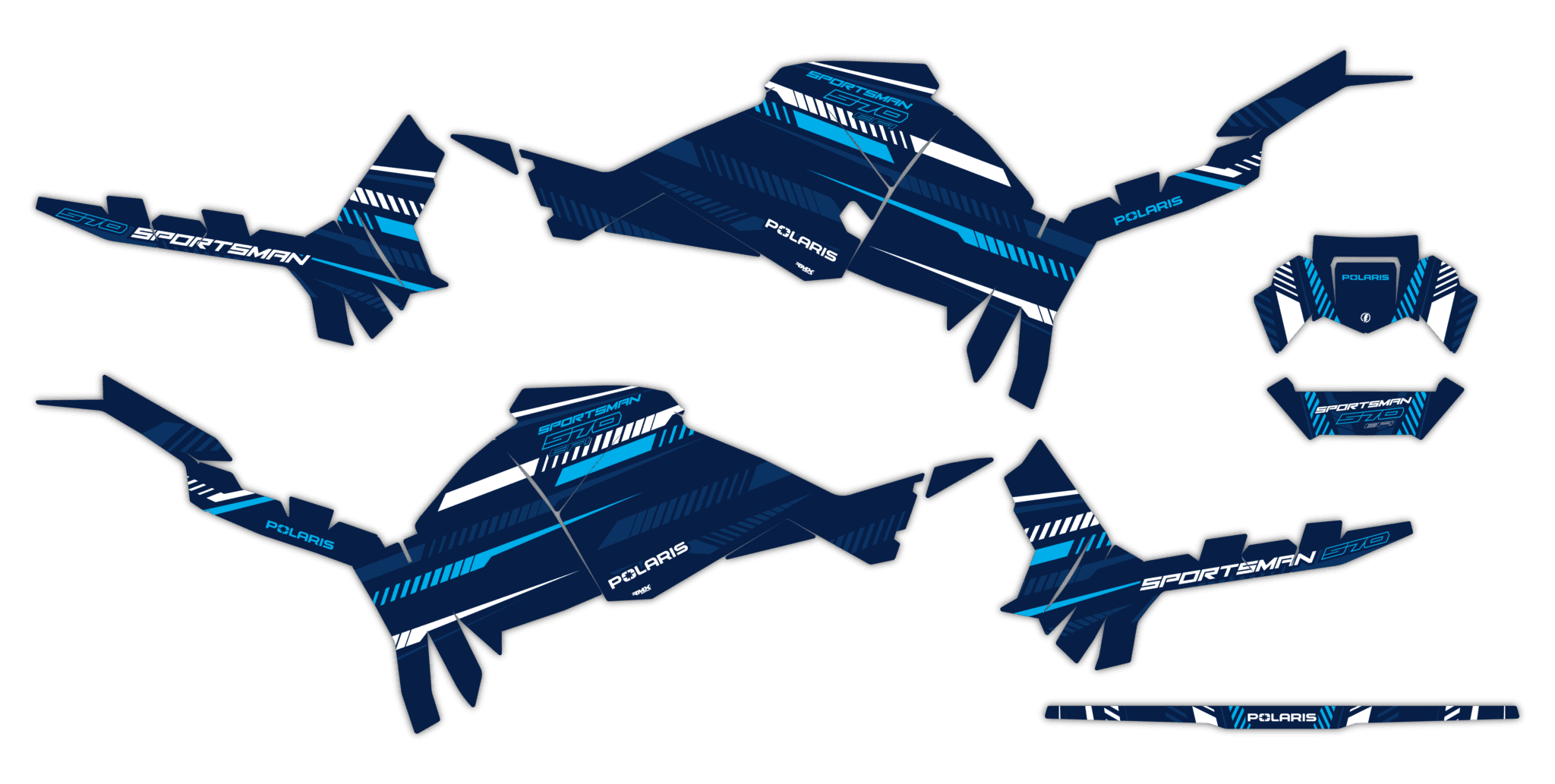 Okleina Polaris Sportsman Touring 570 2025+ #3207274