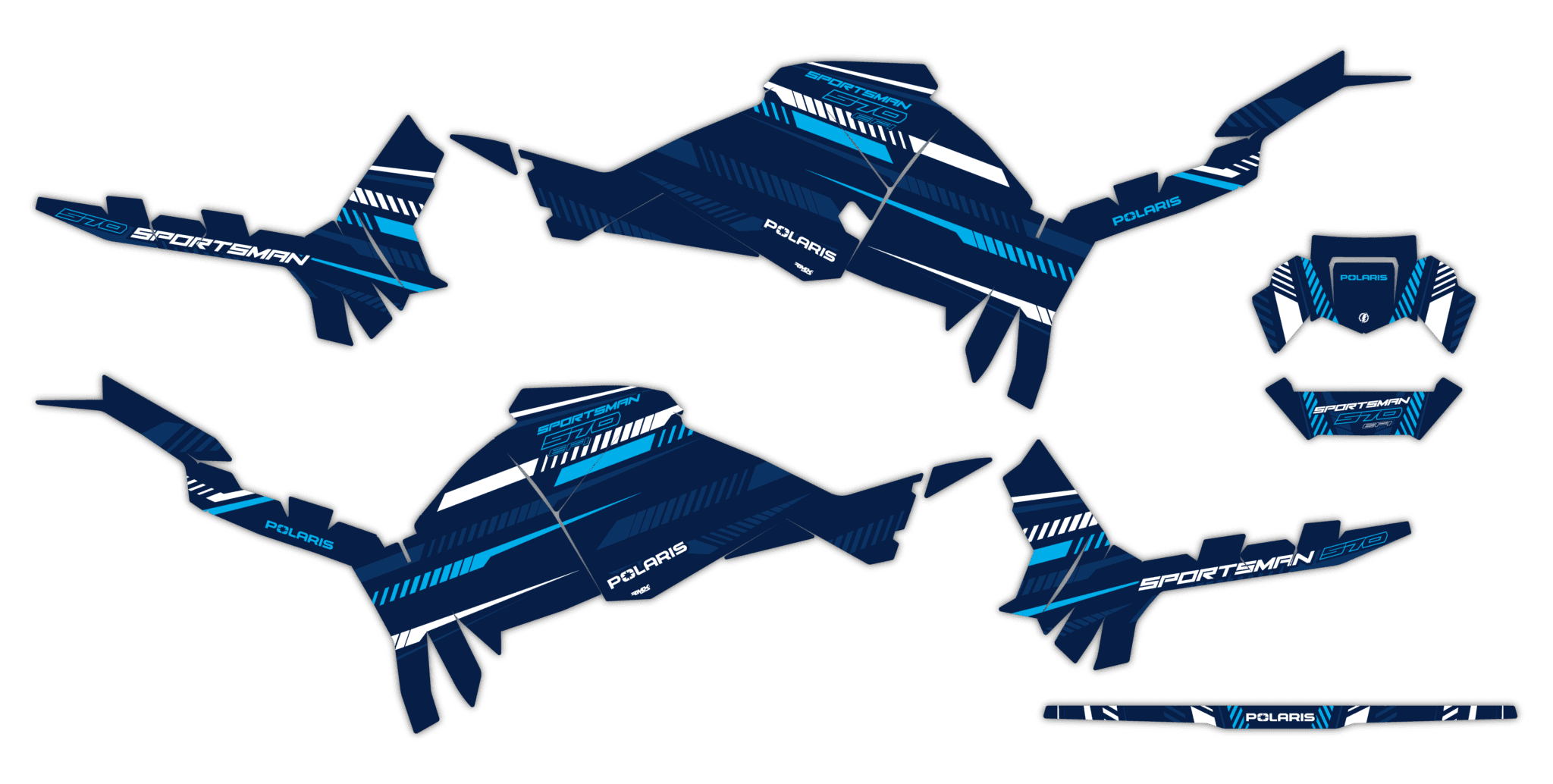 Okleina Polaris Sportsman Touring 570 2025+ #3207274