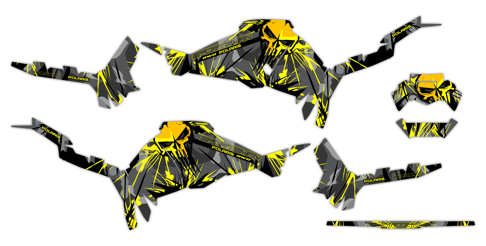 Okleina Polaris Sportsman Touring 570 2025+ #3209782