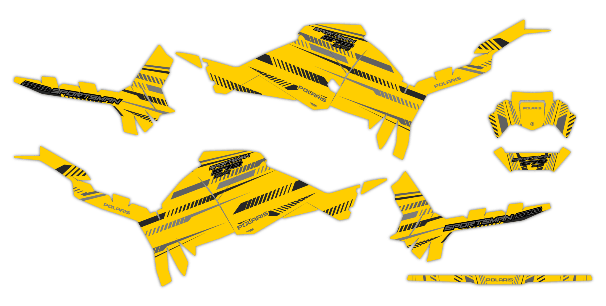 Okleina Polaris Sportsman Touring 570 2025+ #4217195