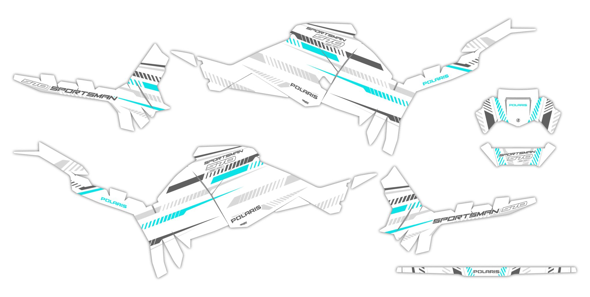 Okleina Polaris Sportsman Touring 570 2025+ #4831132