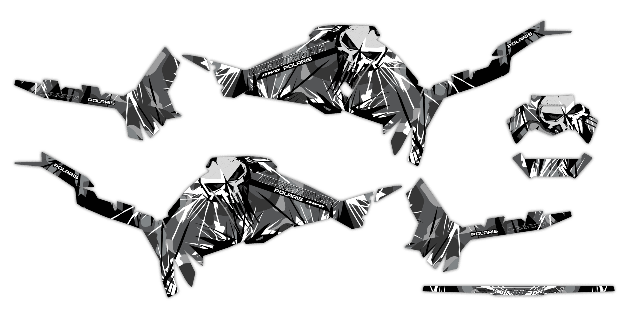 Okleina Polaris Sportsman Touring 570 2025+ #6051719